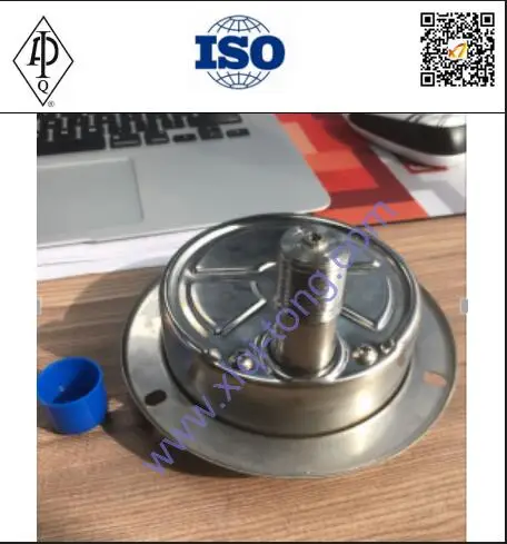 API Wellhead Hydraulic power tong torque sensor gauge used for testing