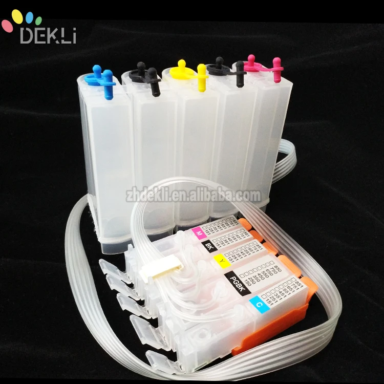 MG7752 MG7753 Continuous ciss system for Canon PGI 570XL CLI 570XL ciss kit with Permanent Reset chip