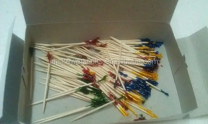 
Gifts & Crafts Handmade Mini Cocktail Umbrella Picks 