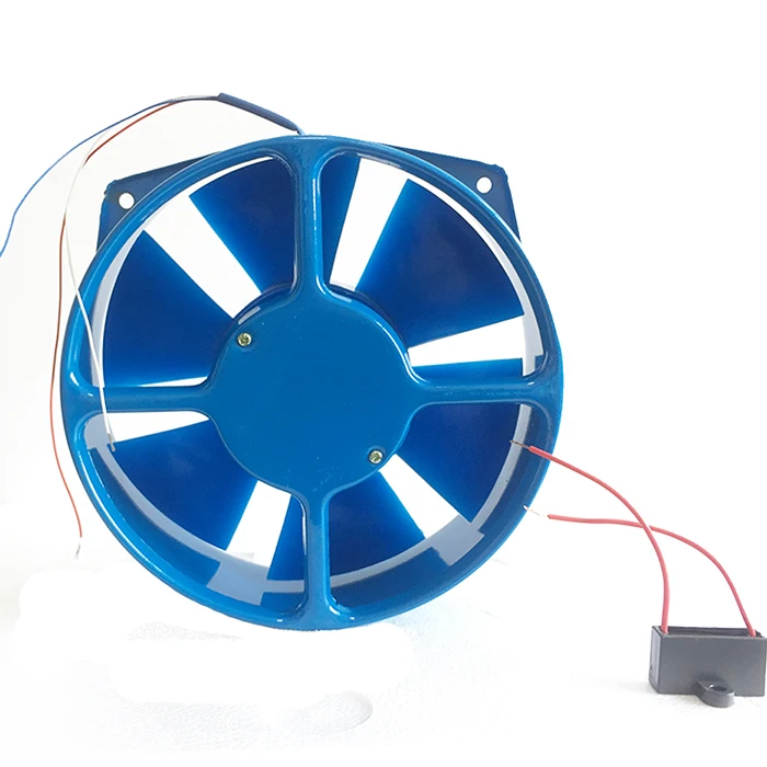 Aluminum 200FZY 200MM Axial Fan 220v AC Axial Portable ventilation Fan Non Electric External Rotor Motor Powered