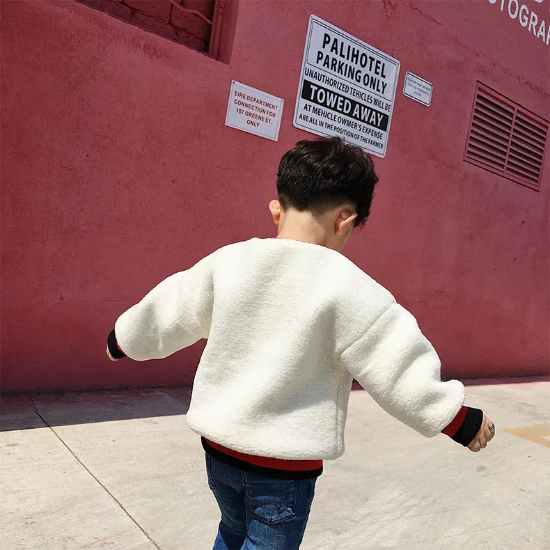 2021 Street Style Hoodies Pullovers Print  Baby Sweatshirt Spring Coat