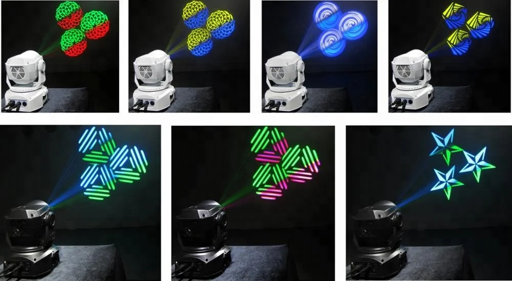 led moving head 60w 75w 90w spot moving head light