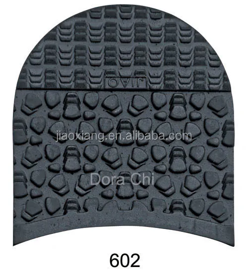 Brand New Black Colour Rubber Heel For Shoes Repair Material