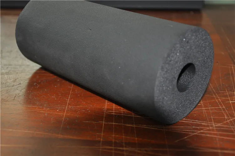 Bellsafe Flex 13mm Thickness NBR Flexible Rubber Insulation Tube for 5/8 Inch Hot Water Pipe