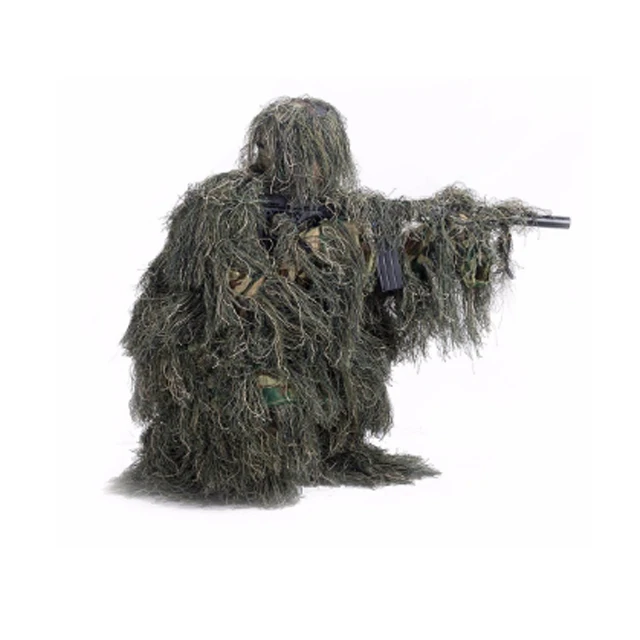 china manufacturer Suit 3D Leafy Hunting Clothing