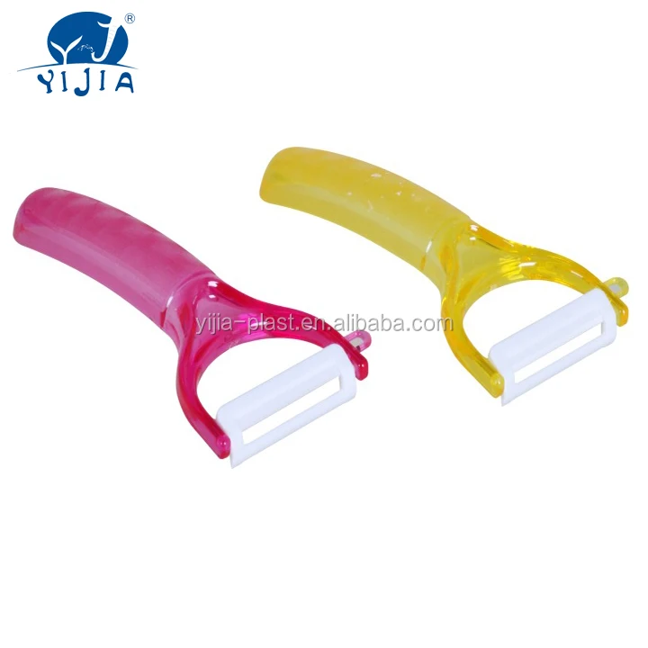 Wholesale Plastic Handle Porcelain Vegetable Peeler