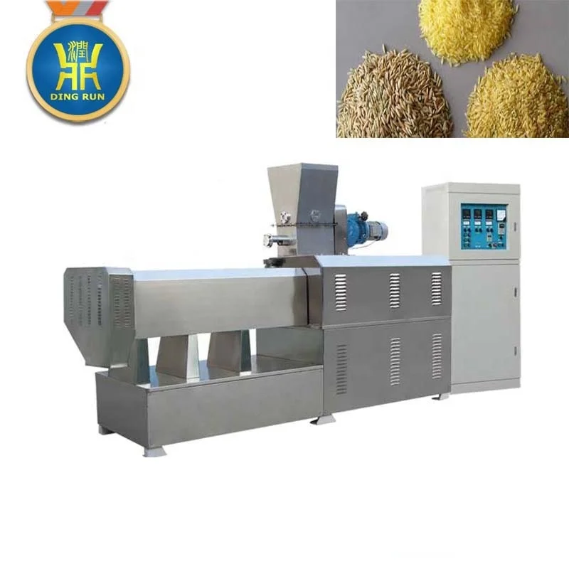 Automatic artificial rice processing line High capacity artificial rice making machine
