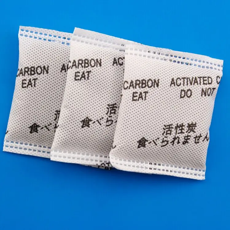 
SMS fabric packing Activated Charcoal odor absorber bags 30g 