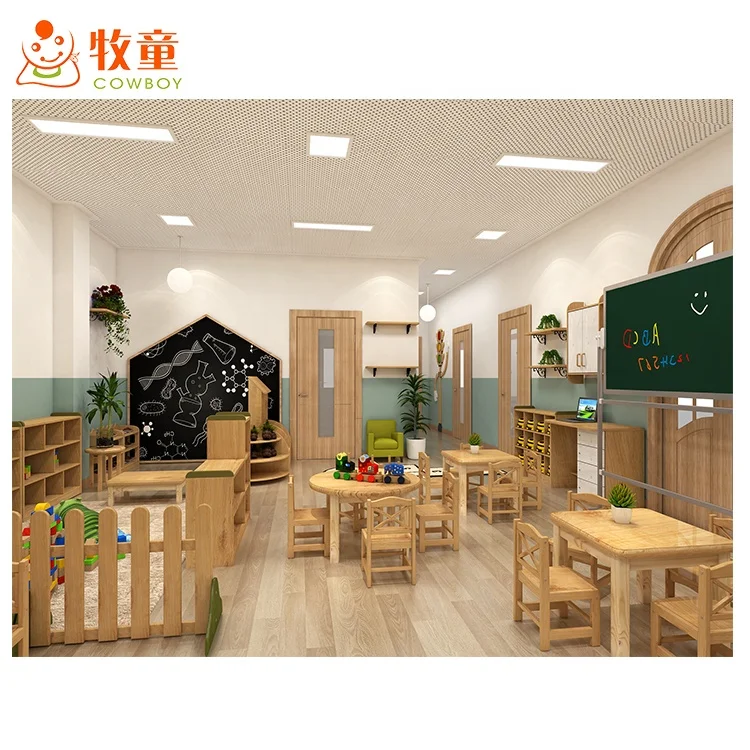 COWBOY preschool furniture set wholesale guangzhou top quality classroom school furniture suppliers