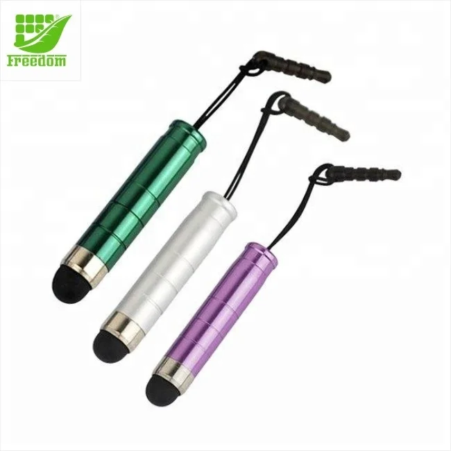 Мини-ручка со стилусом брелок-Пряжка Мобильная шариковая ручка