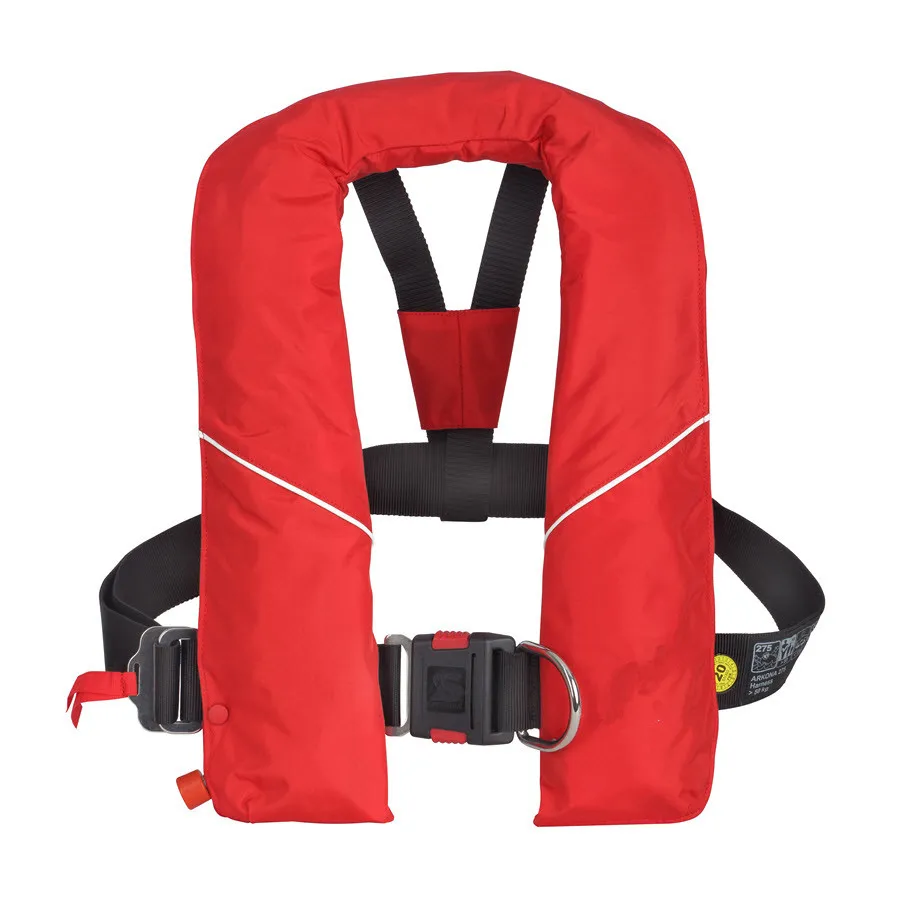 Vest Inflatable Adult Swimming Jacket Surfing Fishing Customized Life Jacket