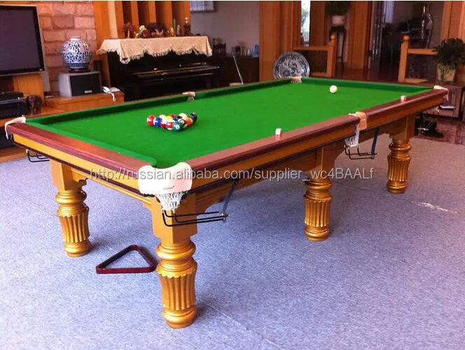 2015 лучшие продажи твердой древесины годен высокое качество бильярд снукер игры