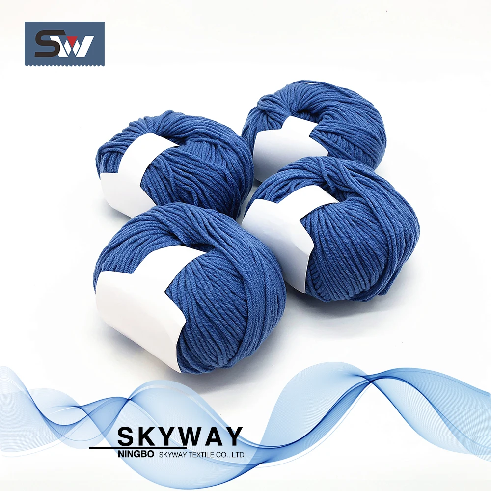 Super soft hand knitting scarf yarn baby yarn