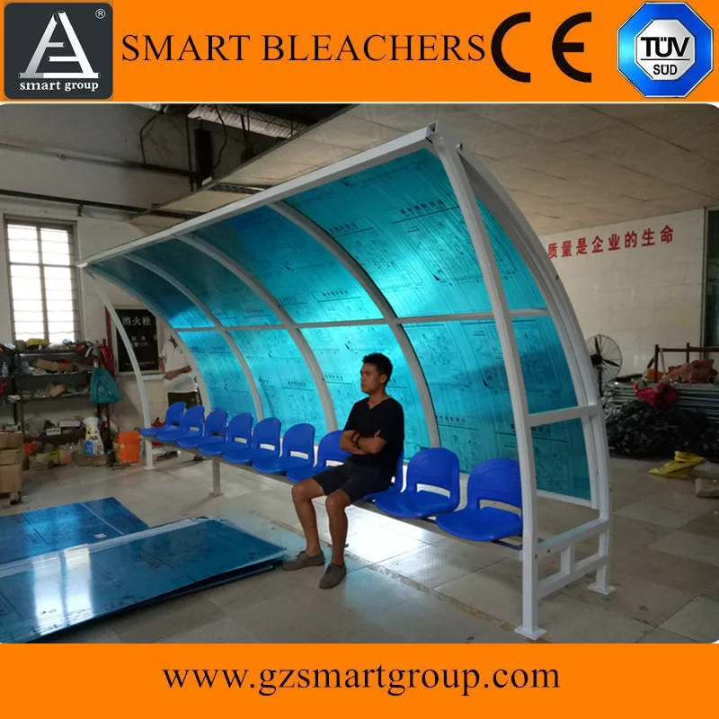 Высококачественные чехлы для сидений для VIP-стадиона, оборудование для футбольного стадиона, Мобильная тележка для продажи