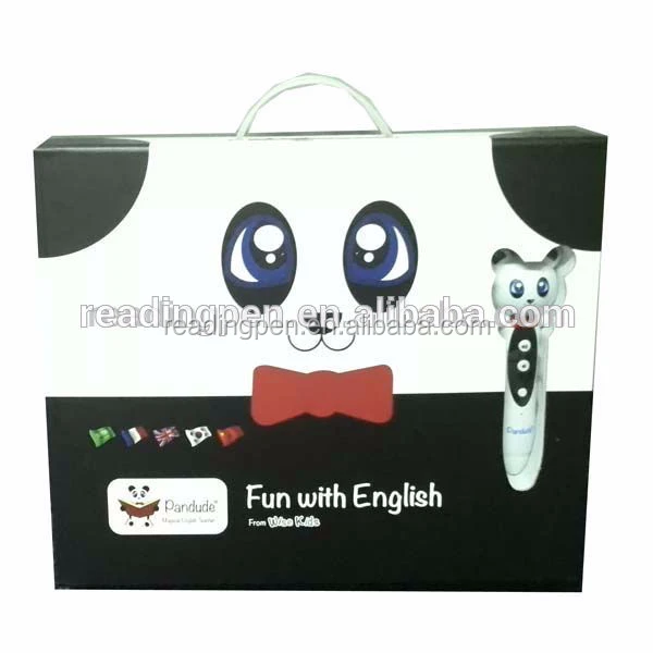 Детская говорящая ручка серии раннего обучения с 5 языками