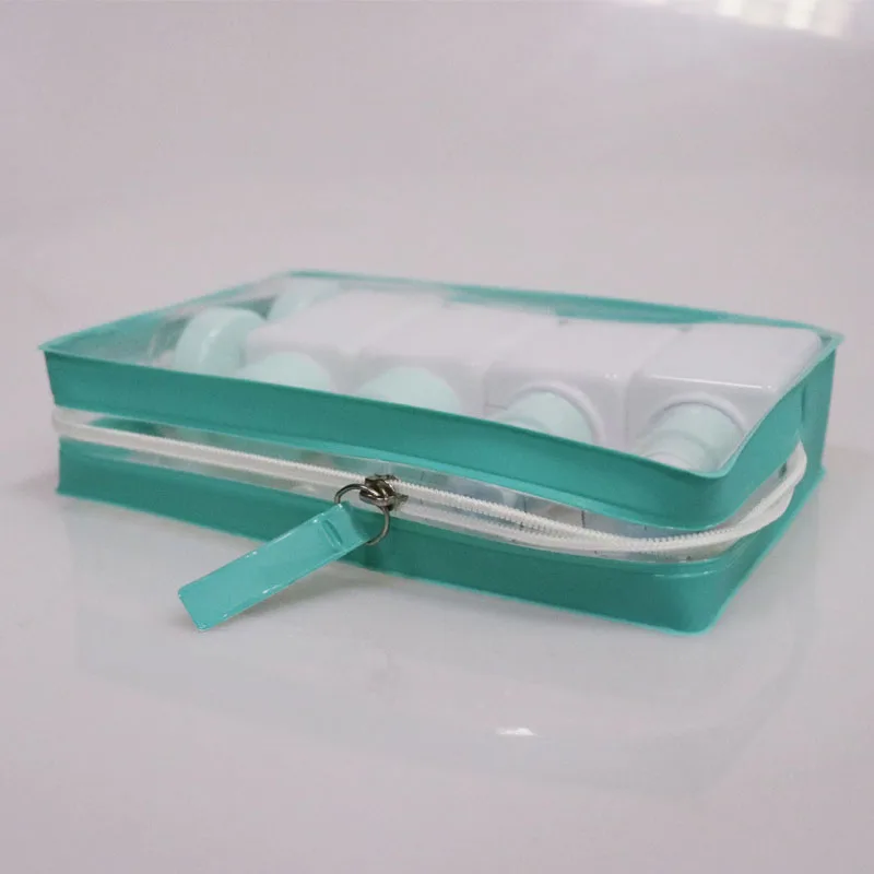 
Luxury new design 50ml travel cosmetic bottle set for traveling 