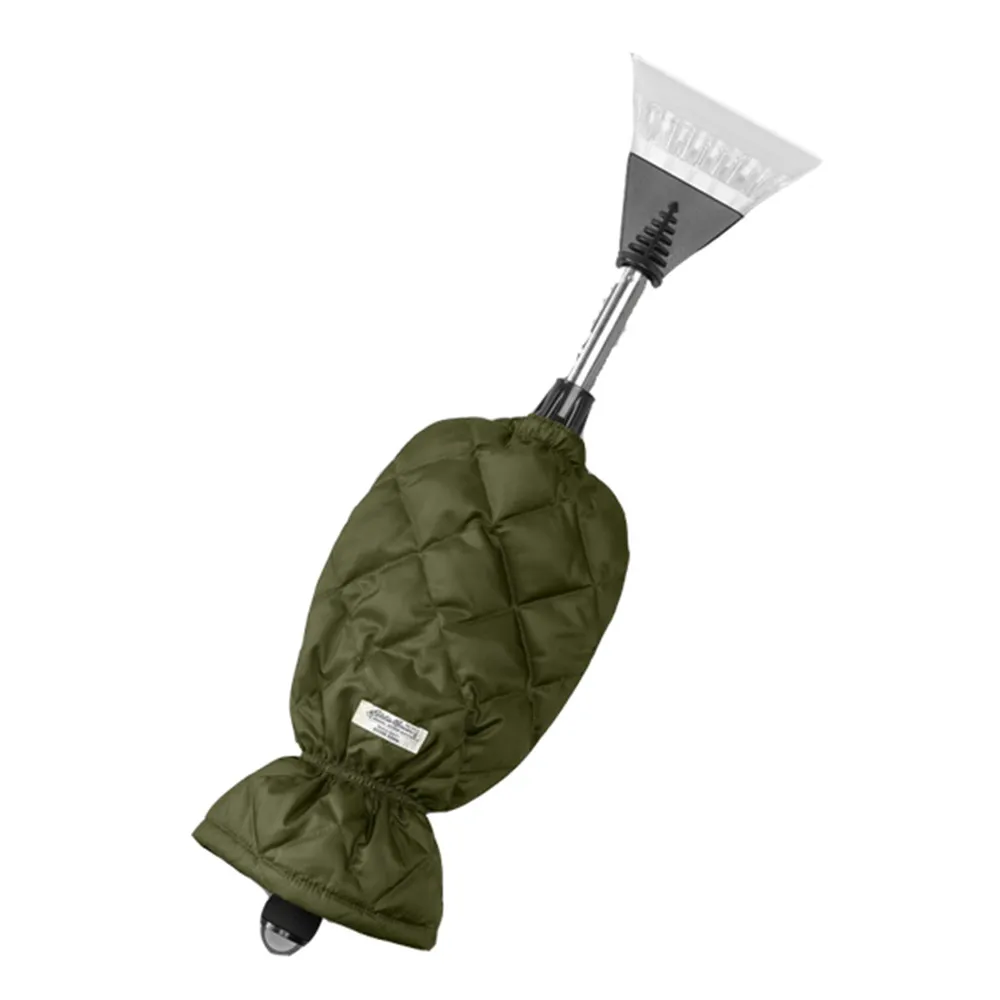 2018 hot selling car ice scraper glove/window ice scraper glove/snow scraper with mitt