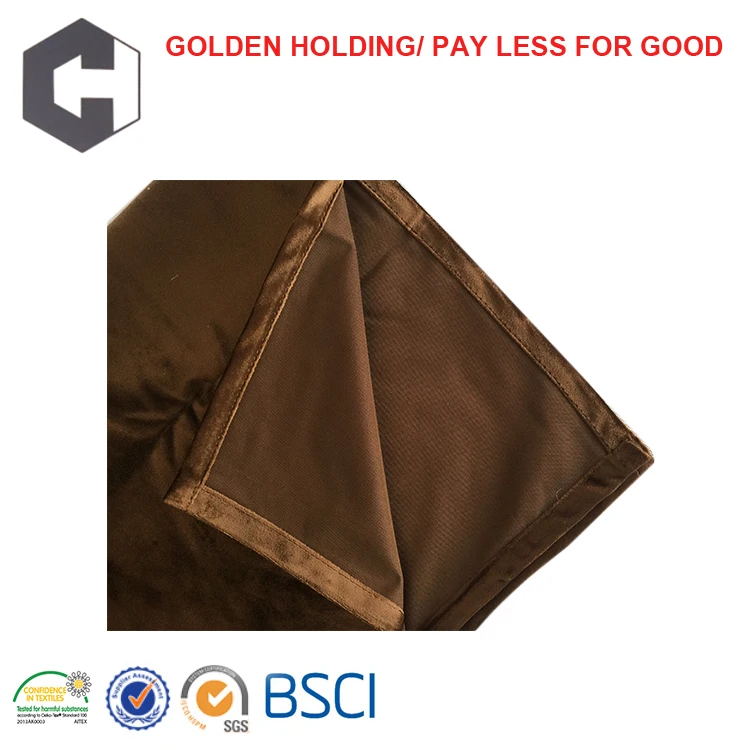 New embossed curtain wholesale home window velvet curtain for the living room luxury kitchen curtains supplier