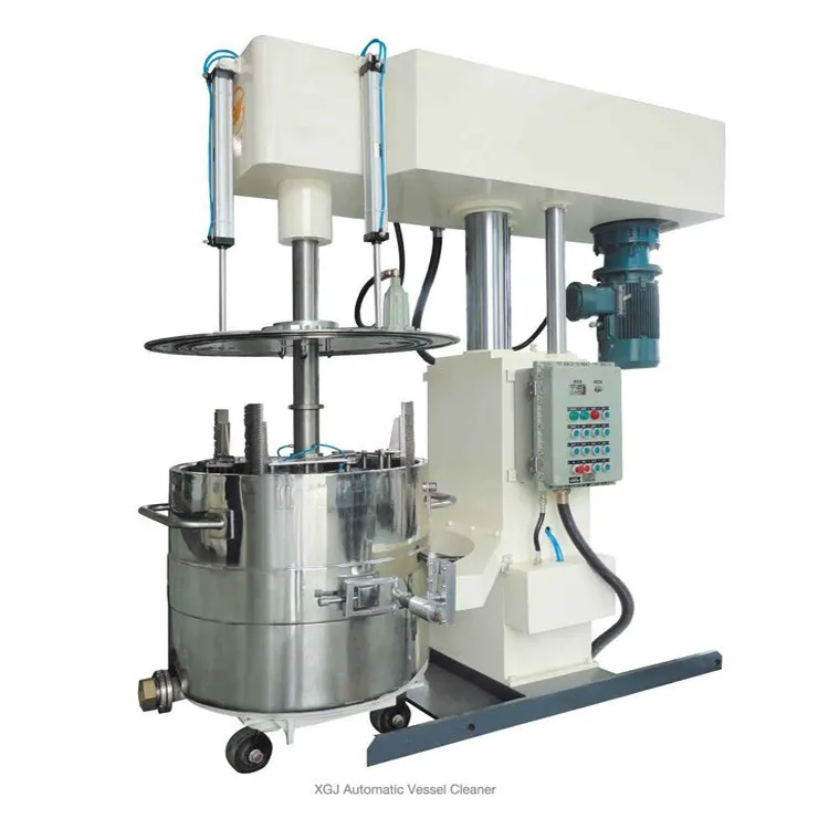 Автоматическая щетка GMK, регулируемая машина для чистки сосудов