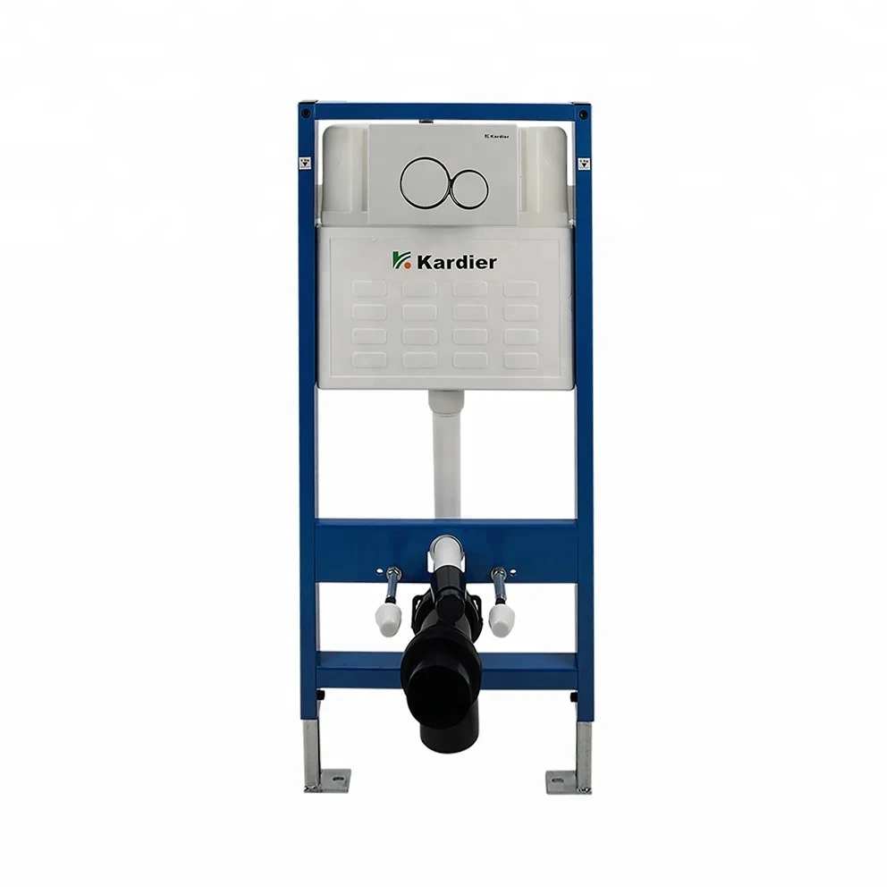 Australia standard inbuilt wall mounted water cistern tank toilet frame