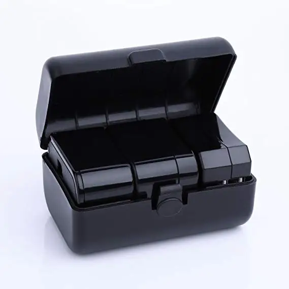 
Multi-color Travel Adapter USB Plug Compact Worldwide International Kit - Works in Europe, Asia, Australia, America 