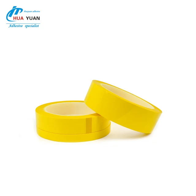 Self Adhesive Shielding Tape Alu Pet Polyester Composite Aluminium Foil Mylar Tape Plastic Film Tape