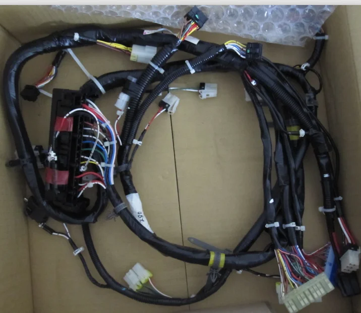 PC200-8M0 wiring harness 20y-06-43222 used for excavator