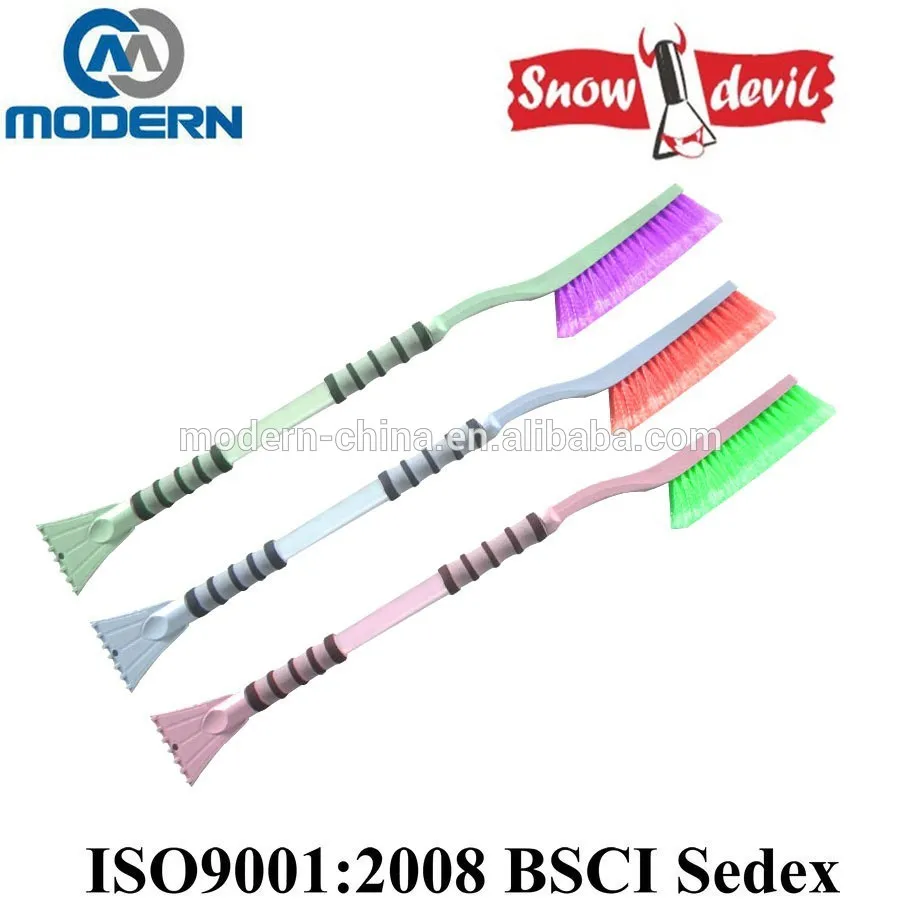 2015 alibaba китай автомобильные аксессуары длинной ручкой снег щетка