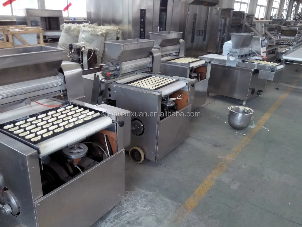 Small scale cookies machine