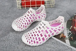 2019 Men and Women Aqua Shoes Outdoor Breathable Beach Shoes Lightweight Quick-drying Wading Shoes Sport Water Camping Sneakers