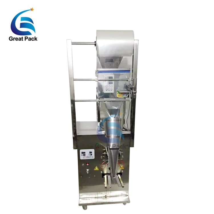 50-500g automatic low cost pouch packing machine