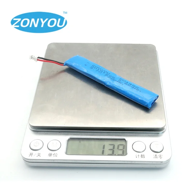 Глубокий цикл перезаряжаемый 701482 720mAh 3,7 V литий-полимерный аккумулятор для очков виртуальной реальности