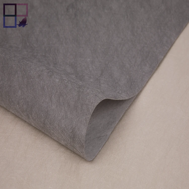 One piece type seamless High density wall cloth solid suede wall art non woven fabric other wallpapers