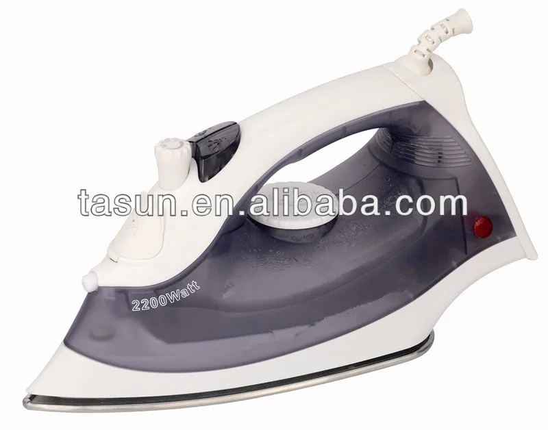 
Coated Non-stick Soleplate Manual Steam Station Household Clothes Iron Press 