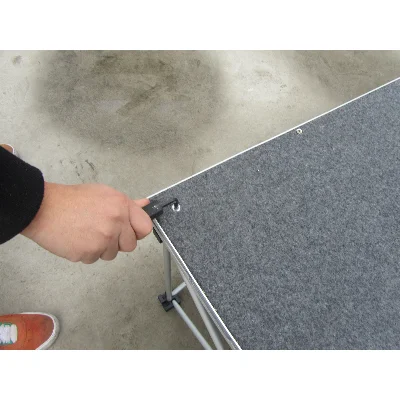 Aluminum Smart Stage/Mobile Concert Stage/Portable Stage Platform Deck