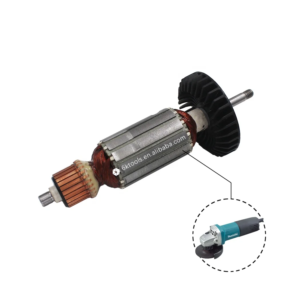 
Spare Armature for Makita 9553NB / 9554NB / 9555NB 