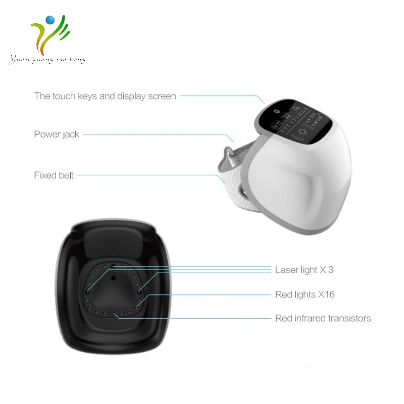 Infrared Light and Heat Therapy Knee Arthritis Pain Relief Massage Vibrator Massager for Elderly Rehabilitation Therapy Supplies