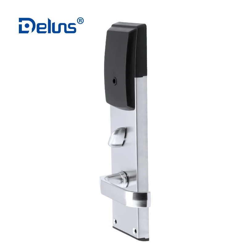 hot sale Deluns smart rfid security hotel card lock