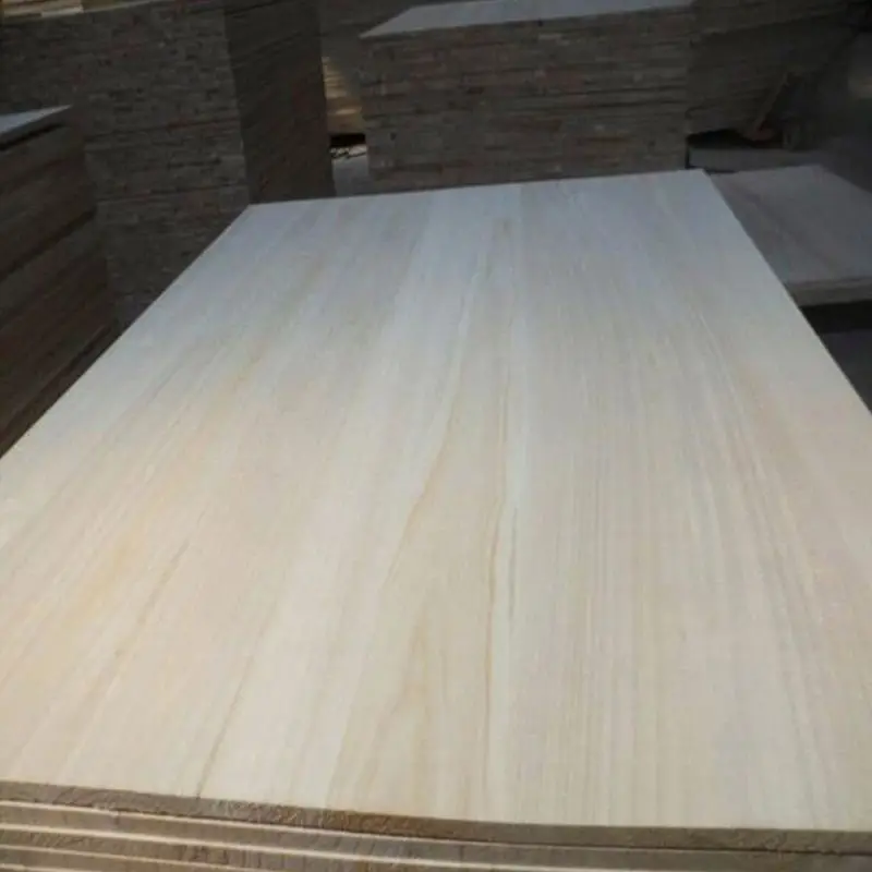 Factory Price Snow Core Board Paulownia Wood Kiri Solid Boards