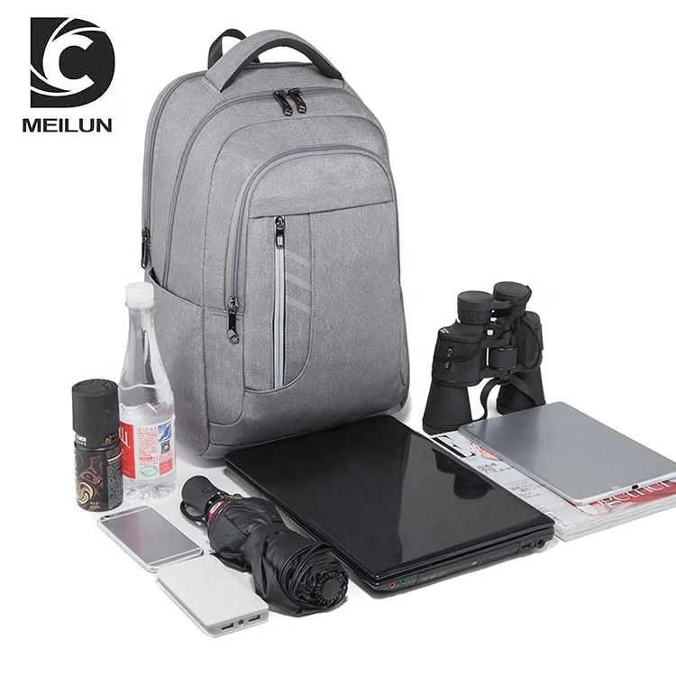 
High quality Waterproof Nylon business laptop backpack Men backpack with custom logo 
