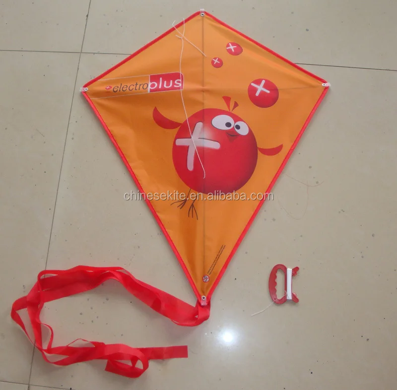 
Promotional diamond kite 
