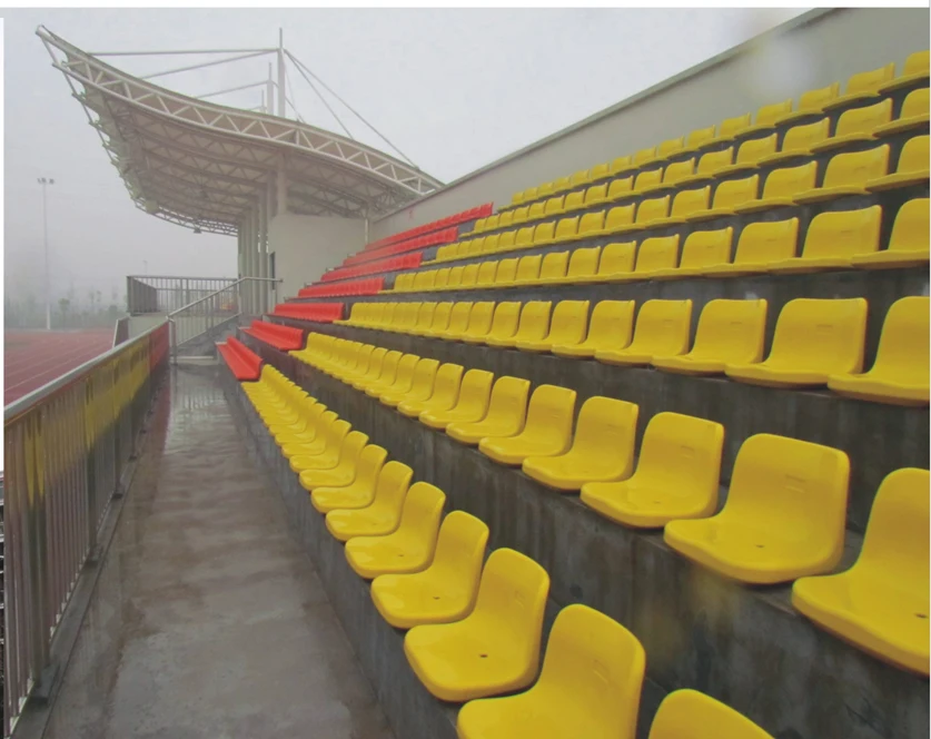 Полиэтиленовый высококачественный пластиковый стул для стадиона, цена
