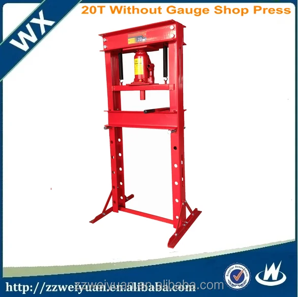 2015 ручной гидравлический торговый пресс для продажи 6T 10T 20T 30T 50T