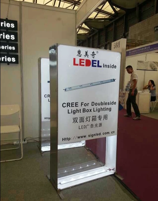 
5 years warranty,50*30mm,,24v 1.2w 120lm ul listed edge lit led module for dual sided light box 