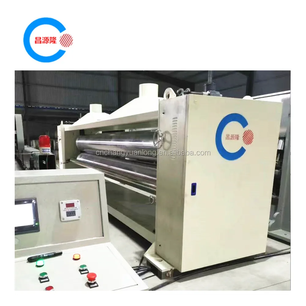 Nonwoven calender machine for non-woven fabric nonwoven calendering machine