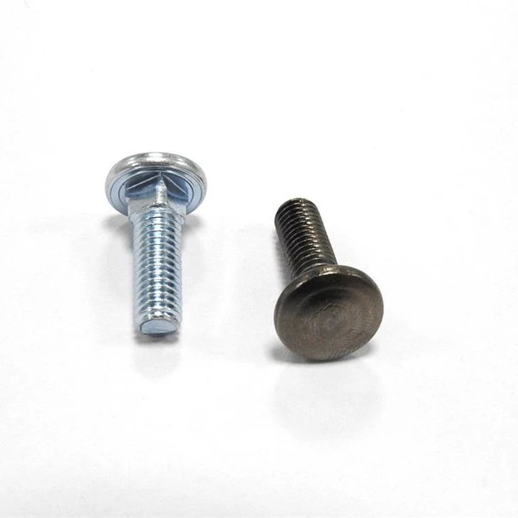 
DIN603 a2 70 stainless steel quick round head carriage bolts 