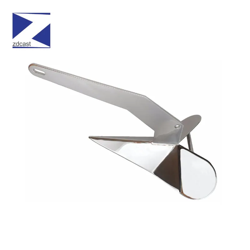 Аксессуары для лодок из нержавеющей стали, морской якорь Delta 316