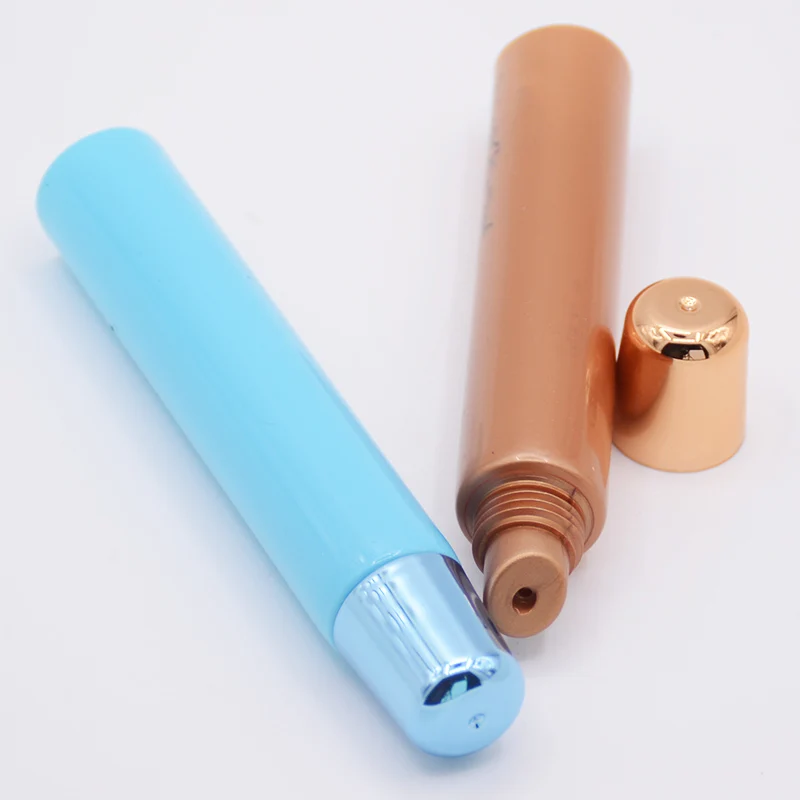 High Quality 19mm Diameter 5ml 10ml 12ml 15ml Lip Gloss Tube Cosmetic Packaging Ldpe Material Plastic for Young Girl