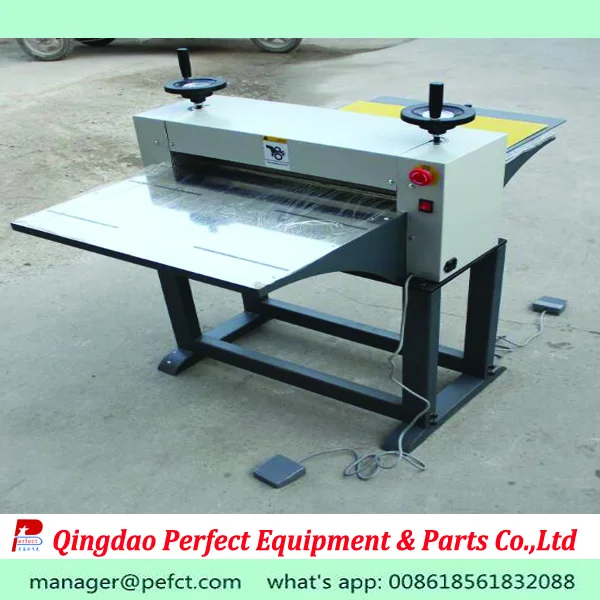 2016 новый разработанный небольшой вращающийся картон и картона высечки машины