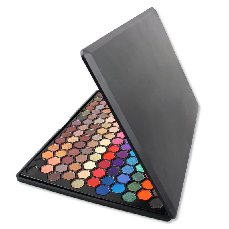 private label Mineral glitter shinning matte big 149 colors eyeshadow palette for artist